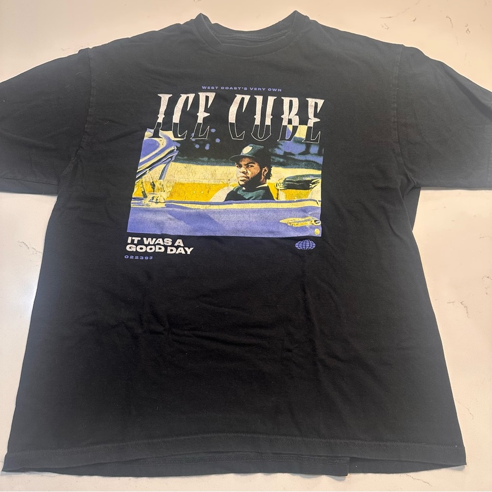 Ice Cube Graphic Tee